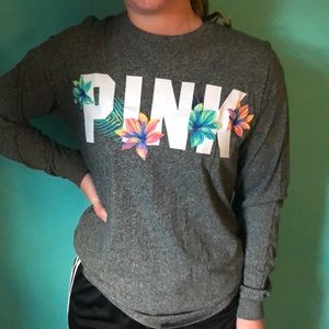 Pink long sleeve